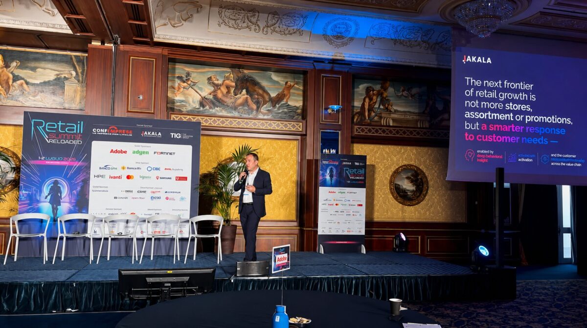 JAKALA, Retail Summit 2026: il futuro del retail passa da AI, dati e personalizzazione
