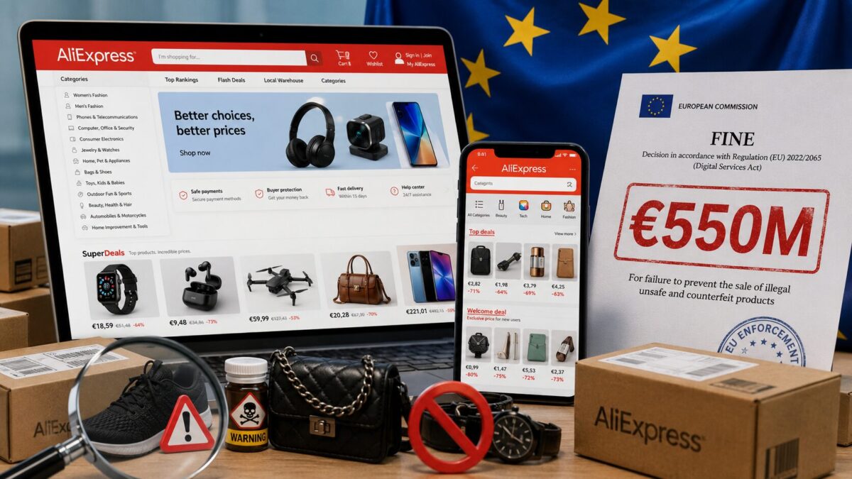 AliExpress, stangata Ue da 550 milioni: Bruxelles boccia i controlli su prodotti illegali. L’azienda: “Valuteremo tutte le opzioni” AliExpress, stangata Ue da 550 milioni: Bruxelles boccia i controlli su prodotti illegali. L’azienda: “Valuteremo tutte le opzioni”