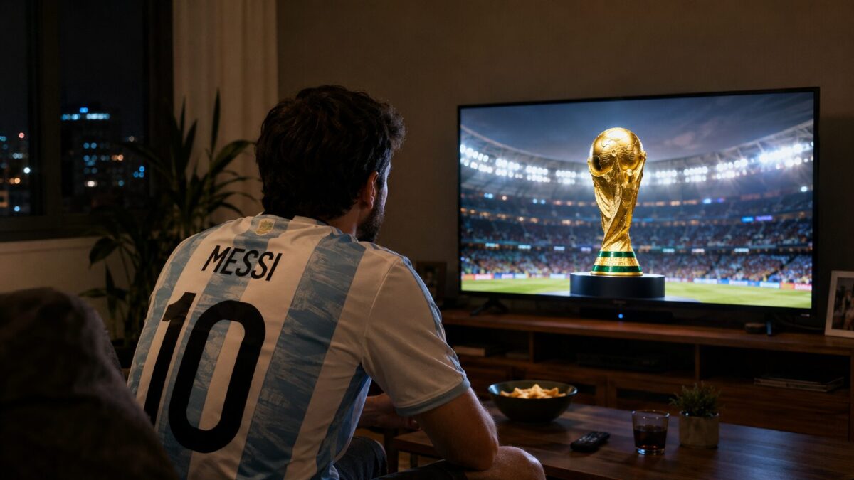 Mondiali 2026, niente Italia ma gli italiani ci sono: metà Paese li ha seguiti in tv. Spagna e Messi fanno il pieno. Il sondaggio Mondiali 2026, niente Italia ma gli italiani ci sono: metà Paese li ha seguiti in tv. Spagna e Messi fanno il pieno. Il sondaggio