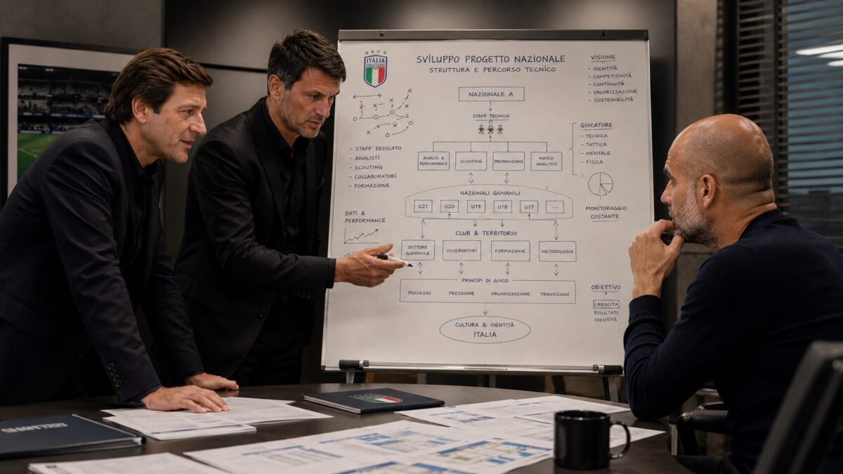 Guardiola-Italia, le chiavi per convincere Pep ad accettare la sfida: ecco il piano per la rinascita del calcio italiano Guardiola-Italia, le chiavi per convincere Pep ad accettare la sfida: ecco il piano per la rinascita del calcio italiano