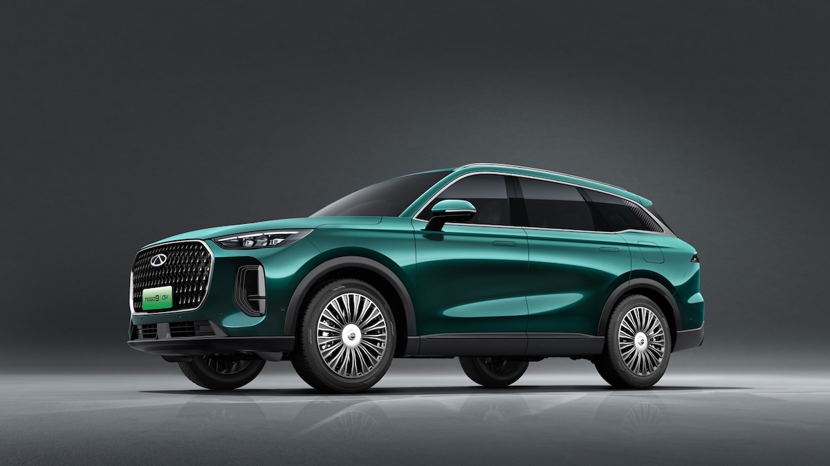 Chery debutta in Italia con Tiggo 9, SUV ibrido a 7 posti