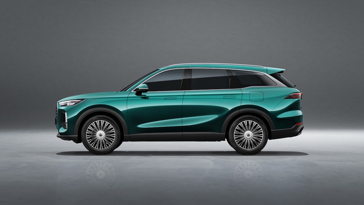 Chery debutta in Italia con Tiggo 9, SUV ibrido a 7 posti