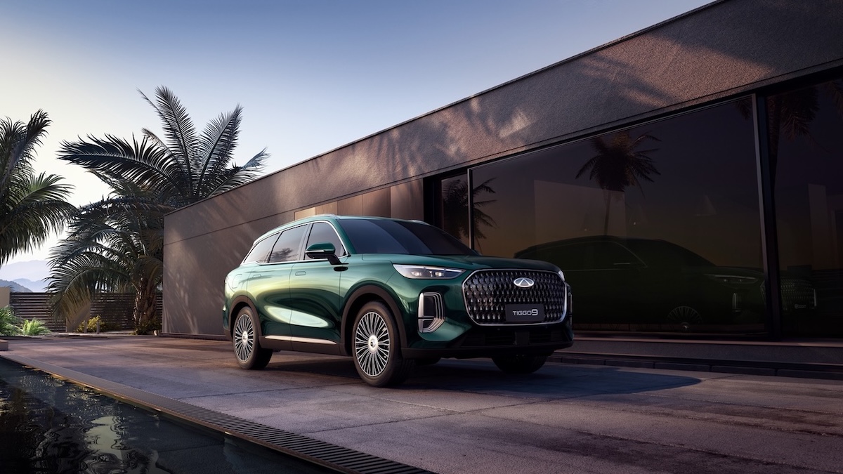 Chery debutta in Italia con Tiggo 9, SUV ibrido a 7 posti