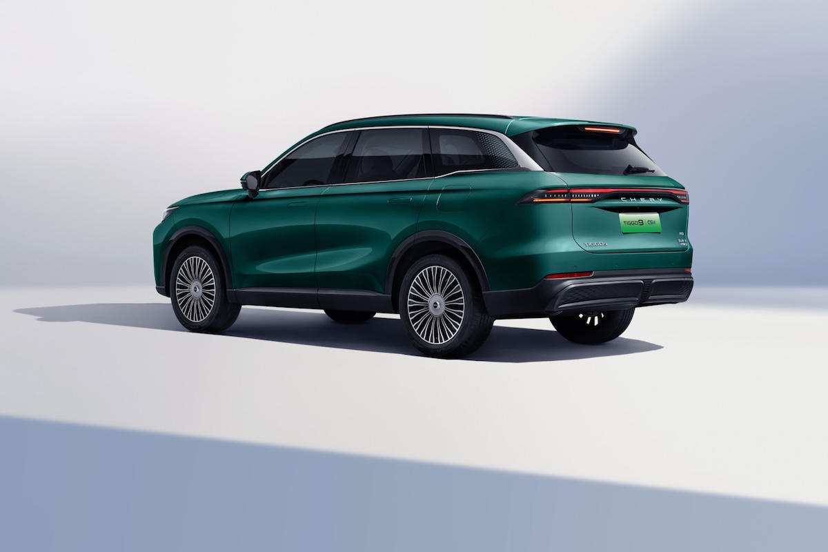Chery debutta in Italia con Tiggo 9, SUV ibrido a 7 posti