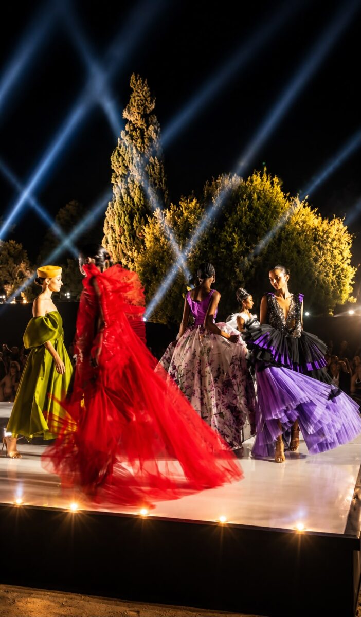 Dalla Terrazza del Pincio alla Galleria d’Arte Moderna, l’ Alta Moda torna in città. Sperimentazioni, vecchi trend, investimenti. E si punta sui giovani Dalla Terrazza del Pincio alla Galleria d’Arte Moderna, l’ Alta Moda torna in città. Sperimentazioni, vecchi trend, investimenti. E si punta sui giovani