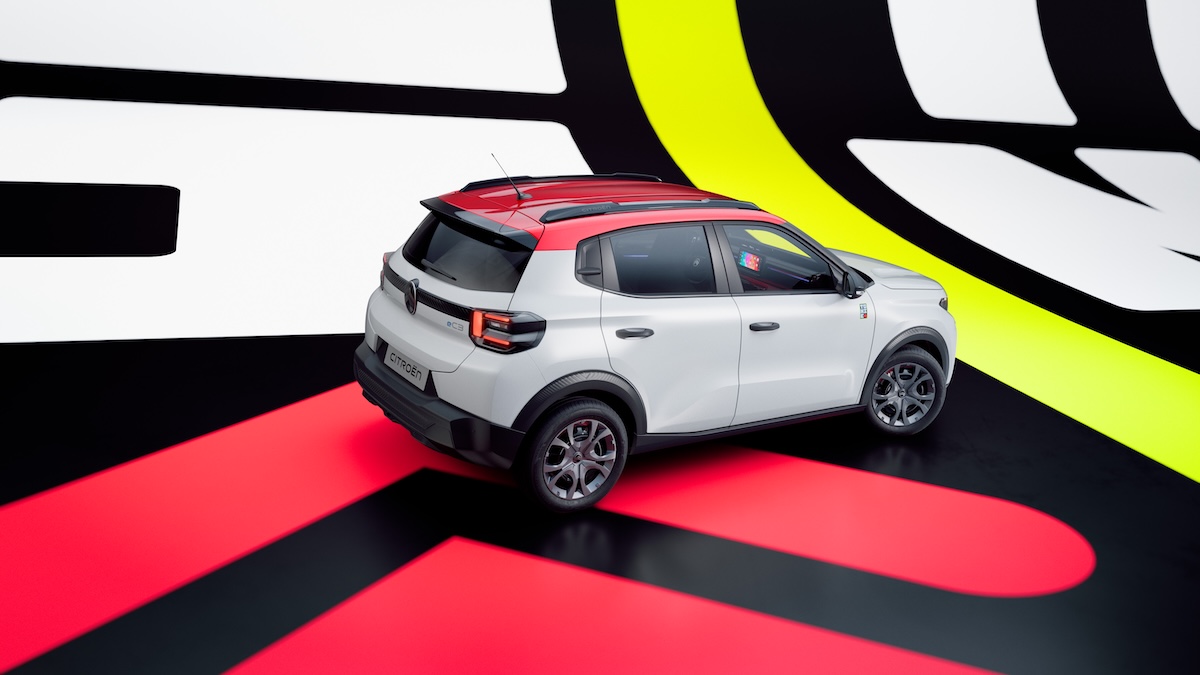 Citroen e-C3 Tonic: la citycar elettrica che vuole essere notata Citroen e-C3 Tonic: la citycar elettrica che vuole essere notata