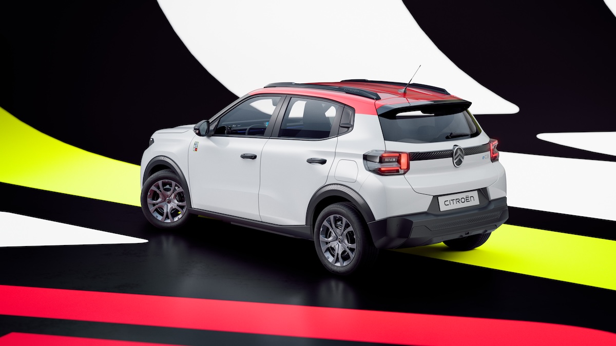 Citroen e-C3 Tonic: la citycar elettrica che vuole essere notata Citroen e-C3 Tonic: la citycar elettrica che vuole essere notata