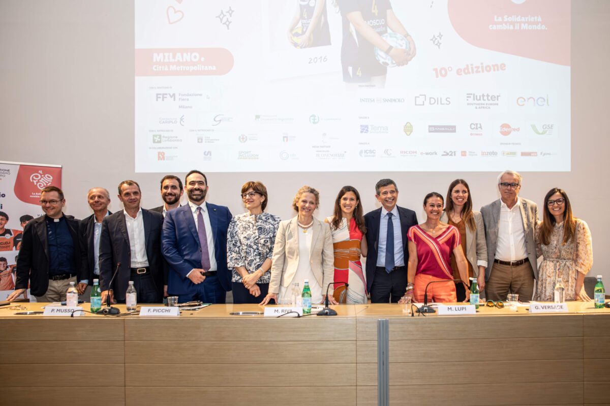 Flutter SEA Main Partner di Costruiamo il Futuro 2026: sostegno speciale a sport e inclusione Flutter SEA Main Partner di Costruiamo il Futuro 2026: sostegno speciale a sport e inclusione