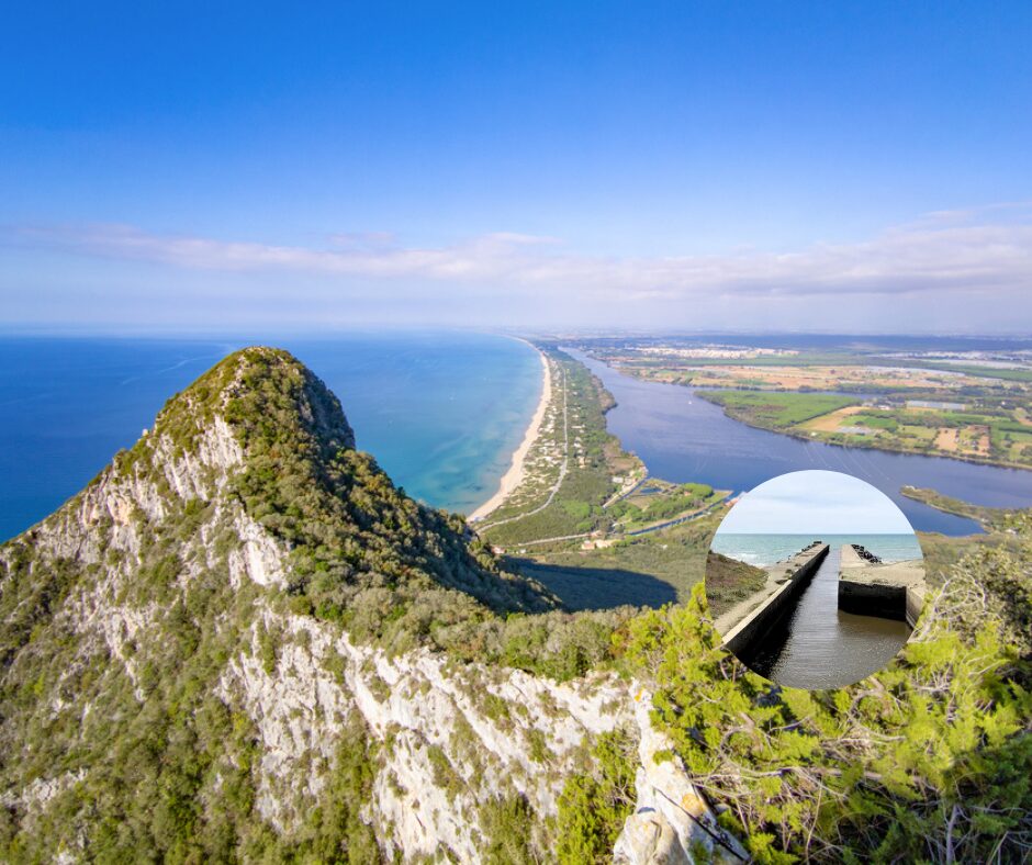 Goletta Verde boccia alcune spiagge del Lazio: il mare resta bellissimo, ma foci e canali fanno paura Goletta Verde boccia alcune spiagge del Lazio: il mare resta bellissimo, ma foci e canali fanno paura