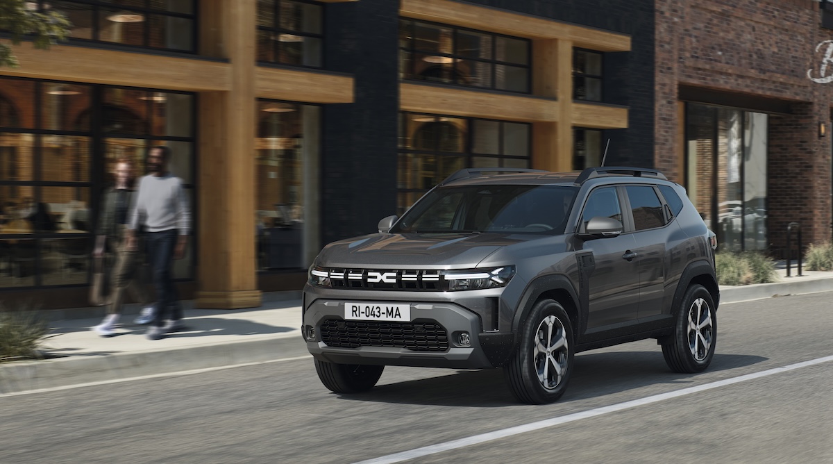 Dacia Duster cambia passo con la piattaforma CMF-B Dacia Duster cambia passo con la piattaforma CMF-B