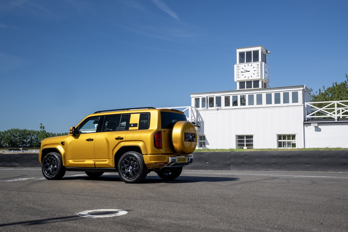 DENZA svela BAO 5: 544 CV e capacità off-road da record DENZA svela BAO 5: 544 CV e capacità off-road da record