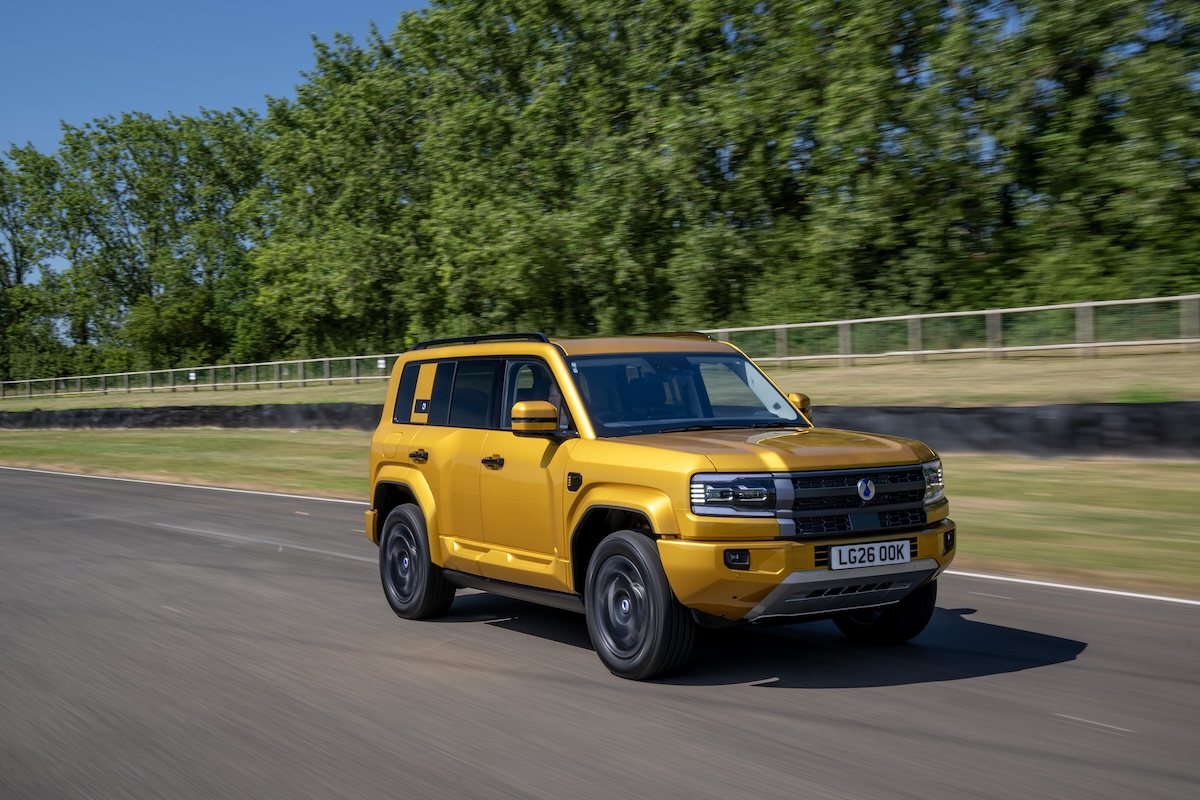 DENZA svela BAO 5: 544 CV e capacità off-road da record DENZA svela BAO 5: 544 CV e capacità off-road da record