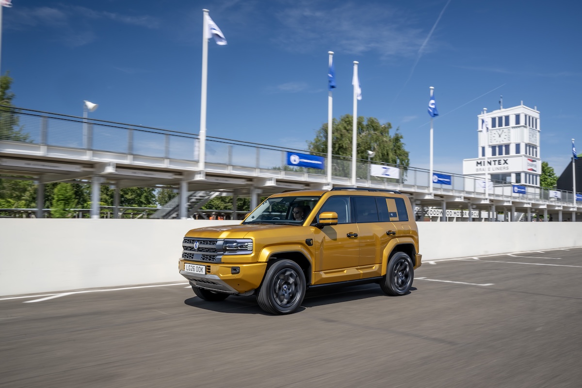 DENZA svela BAO 5: 544 CV e capacità off-road da record DENZA svela BAO 5: 544 CV e capacità off-road da record