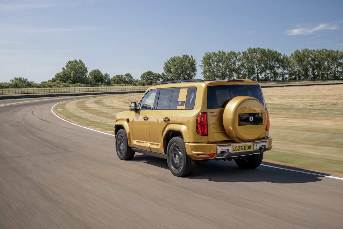 DENZA svela BAO 5: 544 CV e capacità off-road da record DENZA svela BAO 5: 544 CV e capacità off-road da record