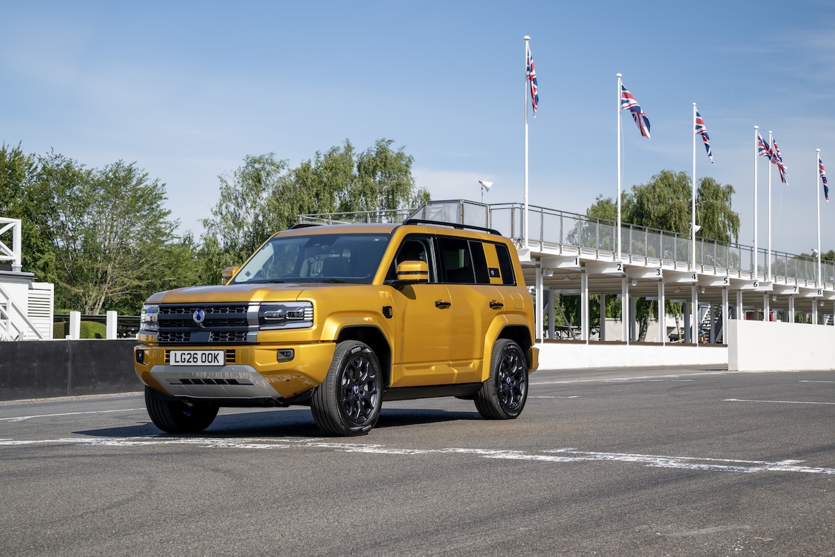 DENZA svela BAO 5: 544 CV e capacità off-road da record DENZA svela BAO 5: 544 CV e capacità off-road da record