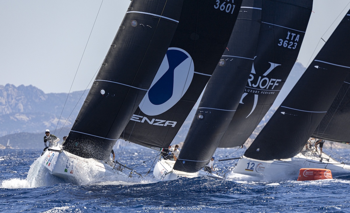 DENZA alla Swan Porto Rafael Challenge con la Z9GT DENZA alla Swan Porto Rafael Challenge con la Z9GT