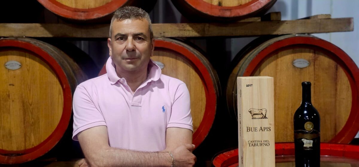 Cantina del Taburno di Enzo Rillo. Tradizione, Innovazione e amore per il territorio Cantina del Taburno di Enzo Rillo. Tradizione, Innovazione e amore per il territorio