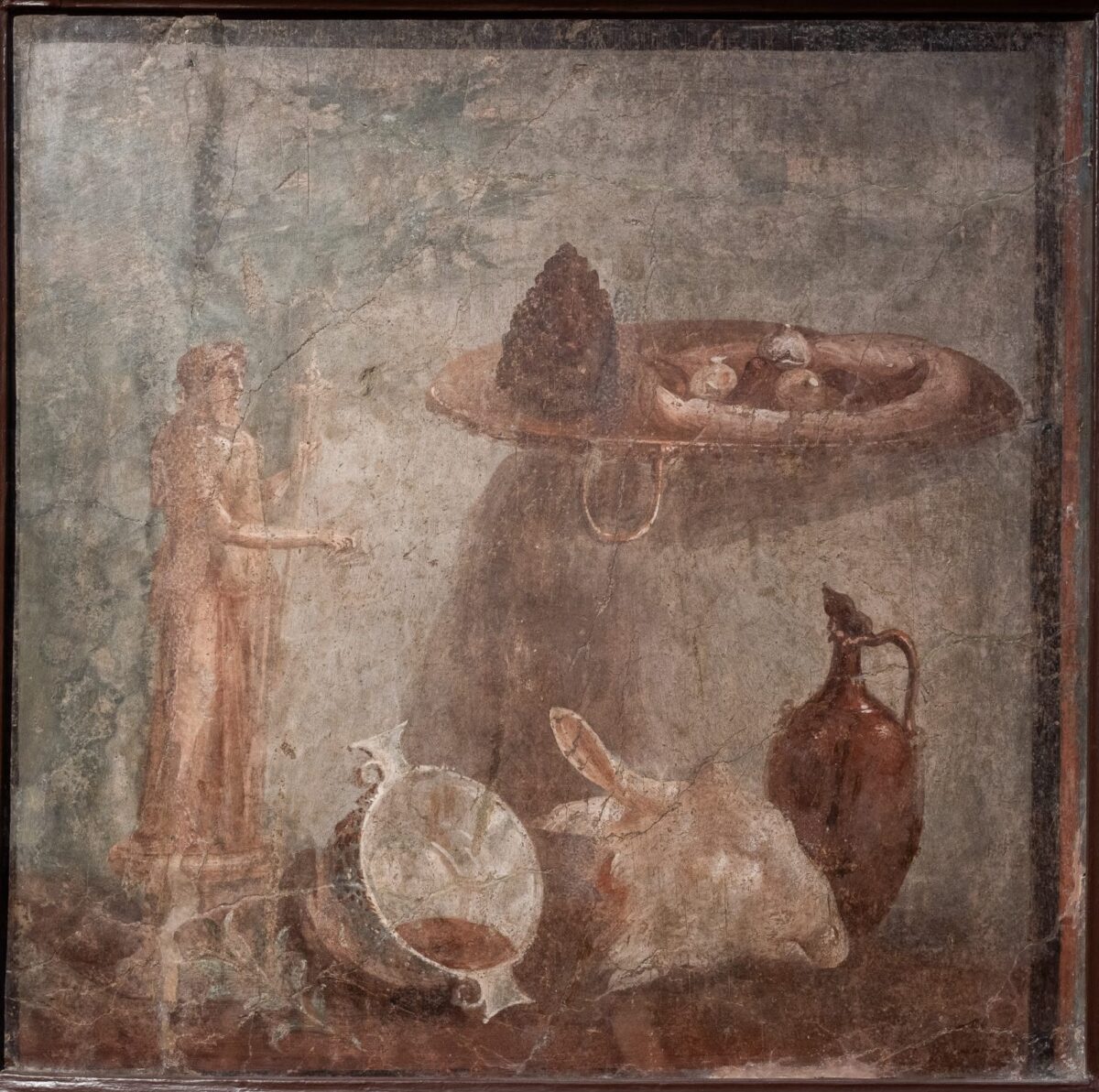 L’arte di vivere si scopre ad Ercolano, ma si impara nella mostra immersiva a Castel Sant’Angelo 