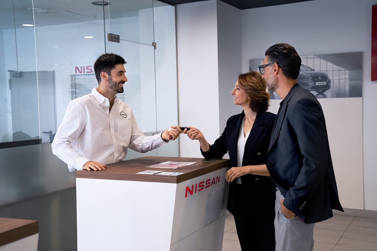 Nissan estende la protezione fino a 10 anni Nissan estende la protezione fino a 10 anni