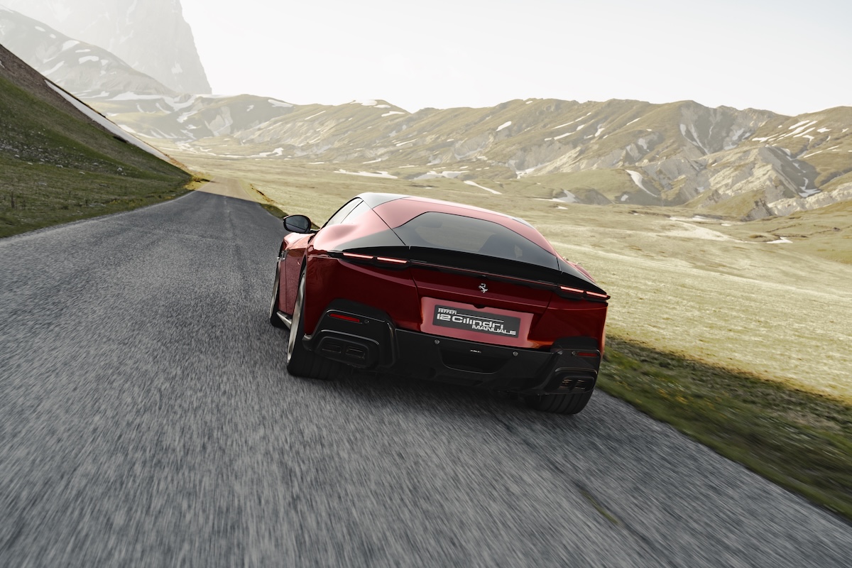 Ferrari riporta il cambio manuale sulla 12Cilindri Ferrari riporta il cambio manuale sulla 12Cilindri
