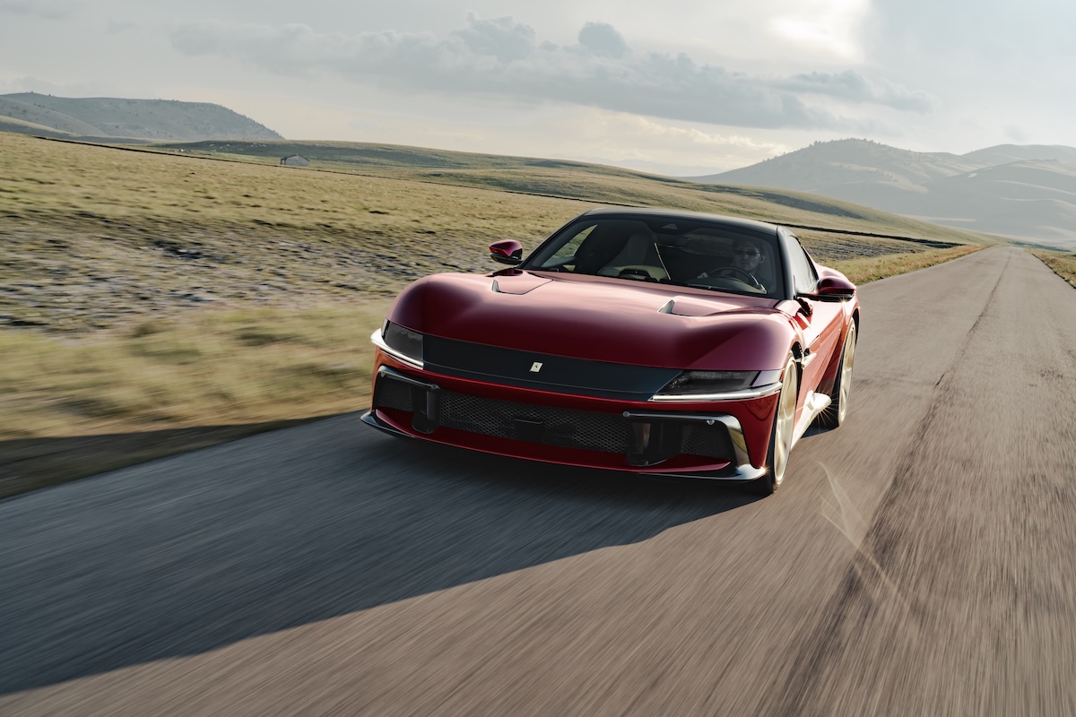 Ferrari riporta il cambio manuale sulla 12Cilindri Ferrari riporta il cambio manuale sulla 12Cilindri
