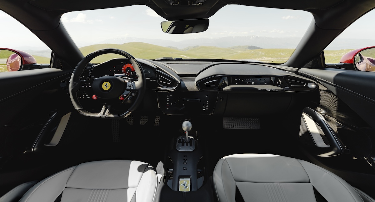 Ferrari riporta il cambio manuale sulla 12Cilindri Ferrari riporta il cambio manuale sulla 12Cilindri