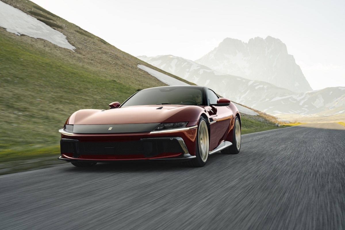 Ferrari riporta il cambio manuale sulla 12Cilindri Ferrari riporta il cambio manuale sulla 12Cilindri