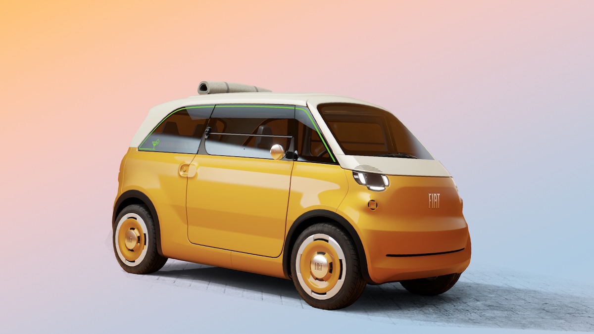 FIAT punta sulla micromobilità con Topolino, TRIS e Multiplina