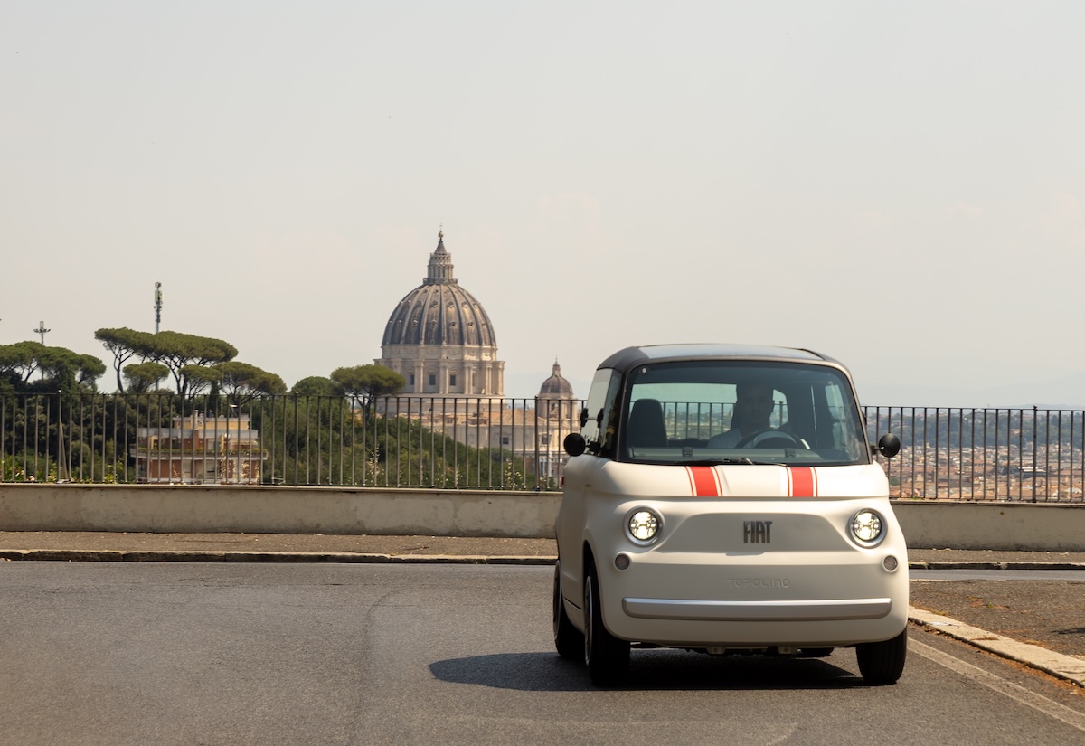 FIAT punta sulla micromobilità con Topolino, TRIS e Multiplina FIAT punta sulla micromobilità con Topolino, TRIS e Multiplina