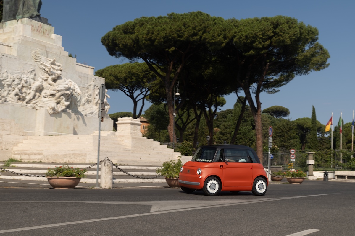FIAT punta sulla micromobilità con Topolino, TRIS e Multiplina FIAT punta sulla micromobilità con Topolino, TRIS e Multiplina
