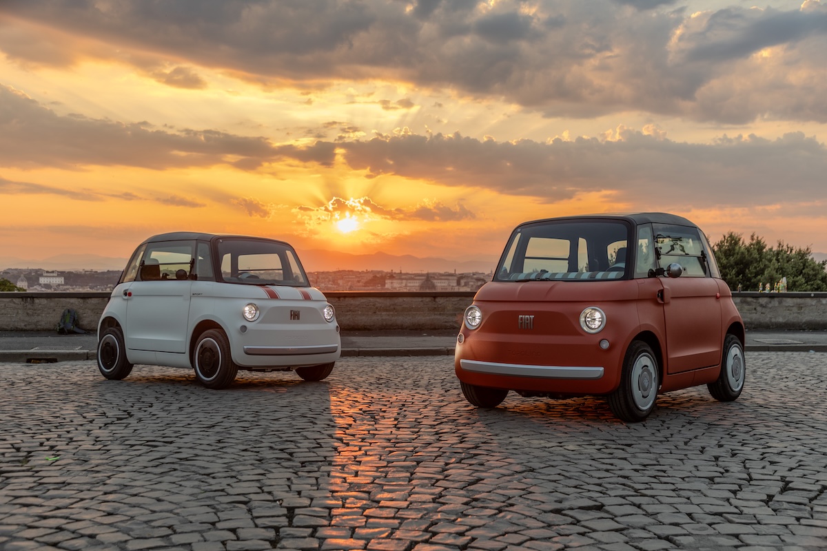 FIAT punta sulla micromobilità con Topolino, TRIS e Multiplina FIAT punta sulla micromobilità con Topolino, TRIS e Multiplina