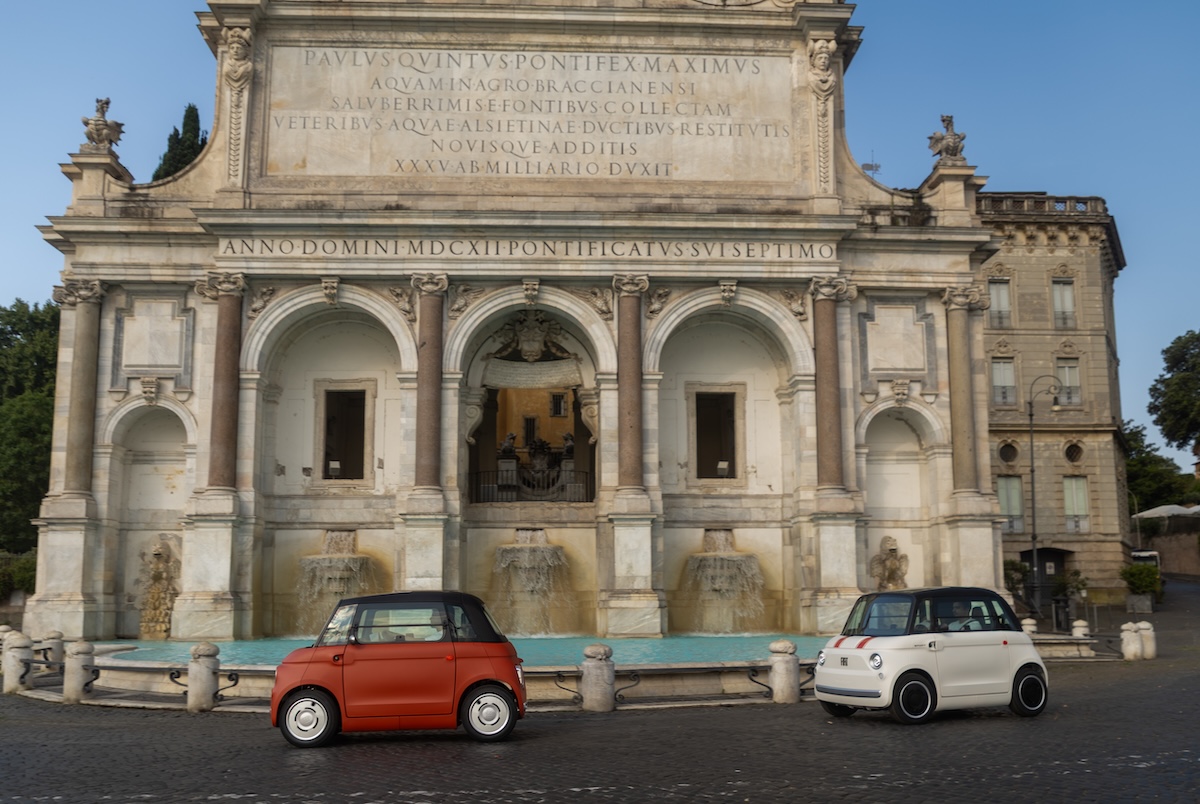 FIAT punta sulla micromobilità con Topolino, TRIS e Multiplina FIAT punta sulla micromobilità con Topolino, TRIS e Multiplina