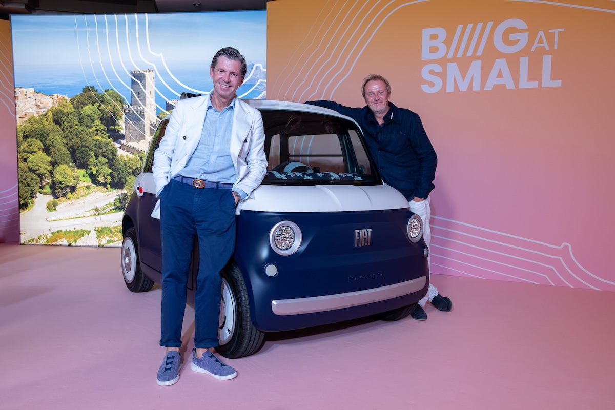 FIAT punta sulla micromobilità con Topolino, TRIS e Multiplina FIAT punta sulla micromobilità con Topolino, TRIS e Multiplina