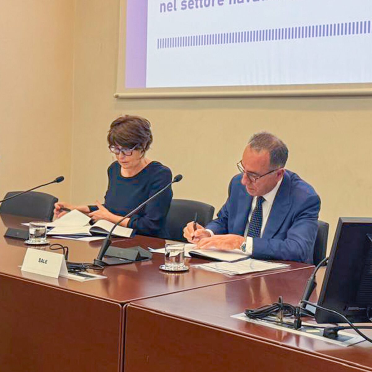 Fincantieri, firmato un protocollo d’intesa con Regione Autonoma Friuli Venezia Giulia 