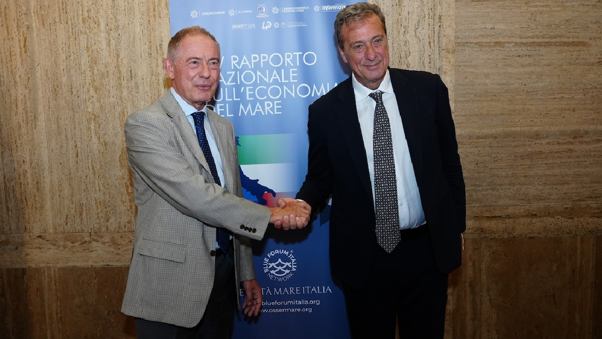 Acampora e l’isola del tesoro: la blue economy vale 224,9 miliardi Acampora e l’isola del tesoro: la blue economy vale 224,9 miliardi