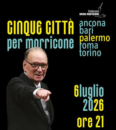 L’omaggio toccante ad Ennio Morricone: Ancona ha ospitato il concerto dell’Accademia Dorica L’omaggio toccante ad Ennio Morricone: Ancona ha ospitato il concerto dell’Accademia Dorica