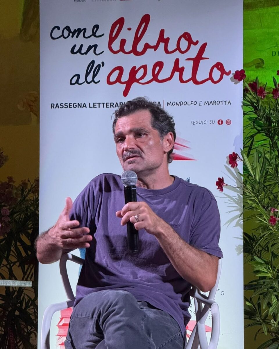 Intervista a Daniele Mencarelli, di recente in tour