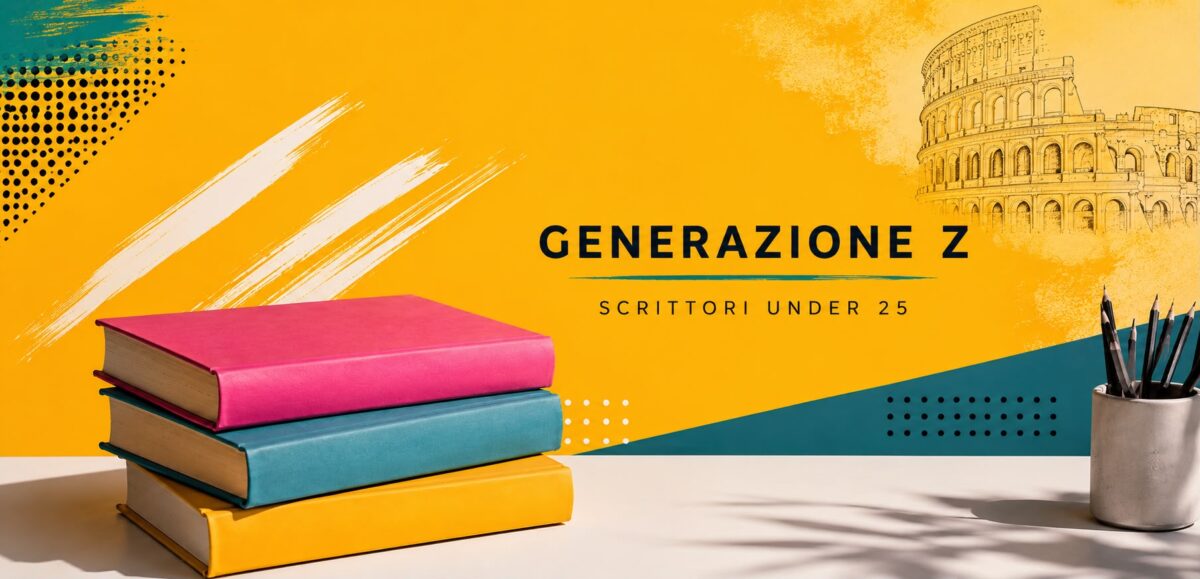 Generazione Z di penne precoci, romani under 25 già autori di bestseller e classici, dal fantasy all’introspettivo Generazione Z di penne precoci, romani under 25 già autori di bestseller e classici, dal fantasy all’introspettivo