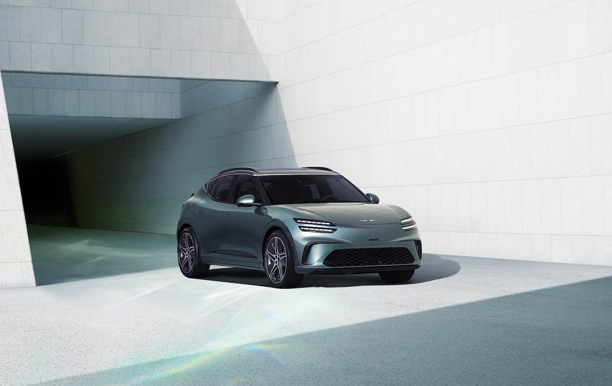 Genesis GV60 arriva in Italia: prezzi e autonomia Genesis GV60 arriva in Italia: prezzi e autonomia
