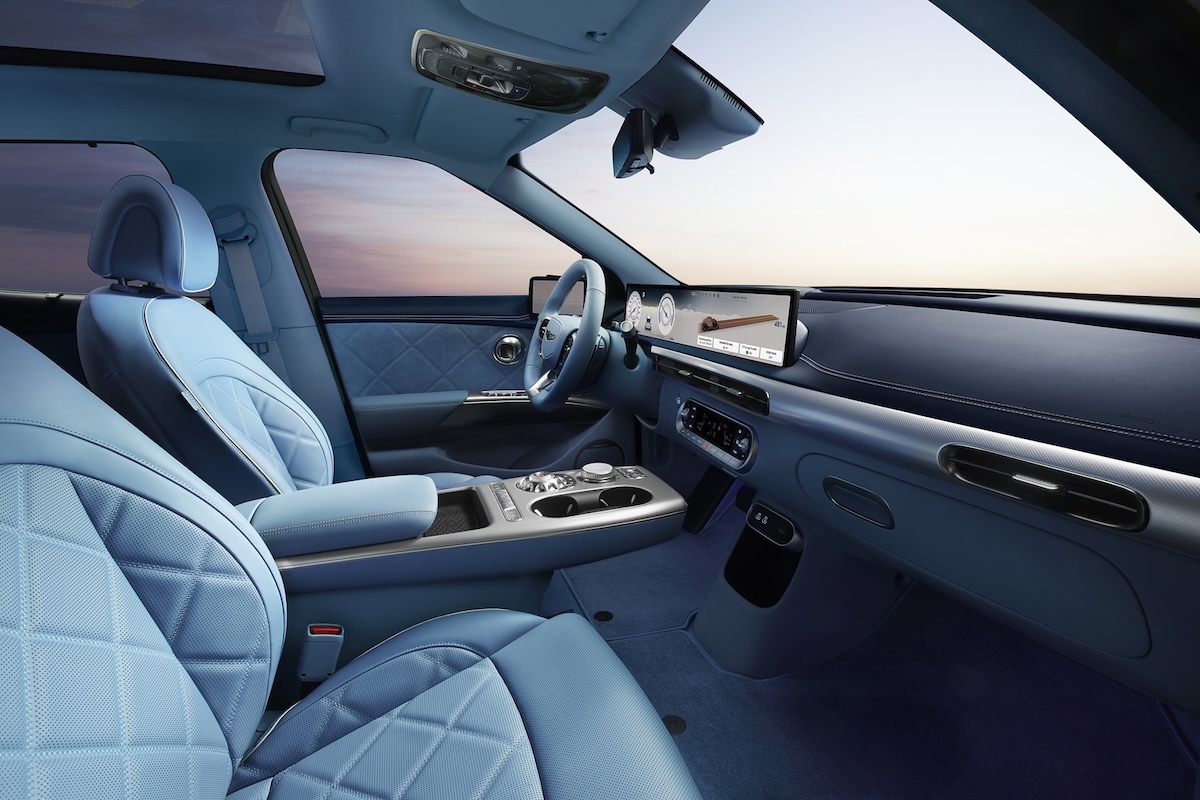 Genesis GV60 arriva in Italia: prezzi e autonomia Genesis GV60 arriva in Italia: prezzi e autonomia
