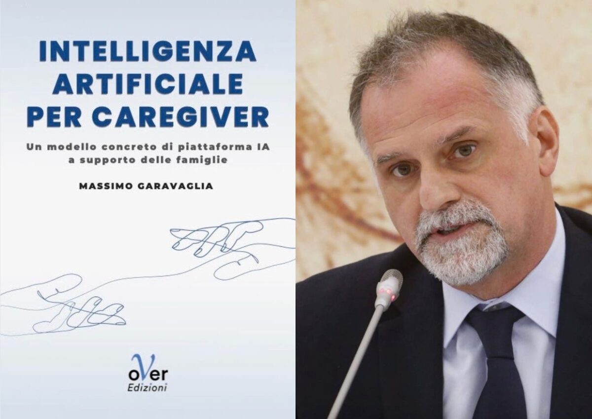 “Intelligenza Artificiale per Caregiver”: edito da oVer Edizioni, esce il libro di Massimo Garavaglia, che propone un modello concreto di piattaforma digitale a sostegno delle famiglie “Intelligenza Artificiale per Caregiver”: edito da oVer Edizioni, esce il libro di Massimo Garavaglia, che propone un modello concreto di piattaforma digitale a sostegno delle famiglie