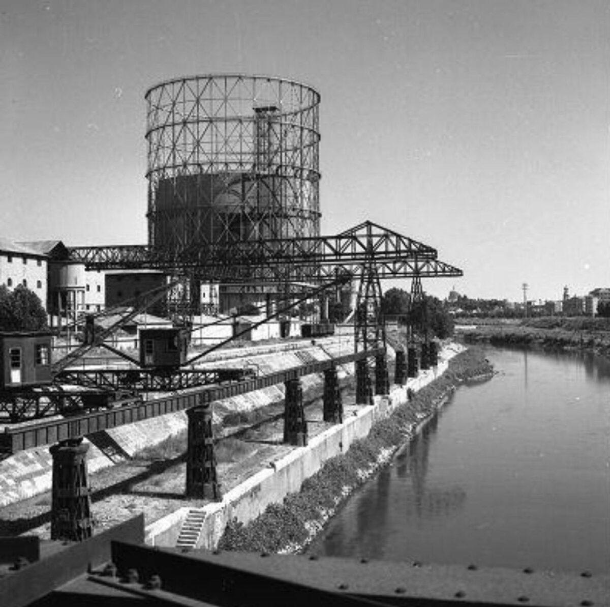 Il Gazometro da gigante dell’energia a icona della cultura contemporanea Il Gazometro da gigante dell’energia a icona della cultura contemporanea