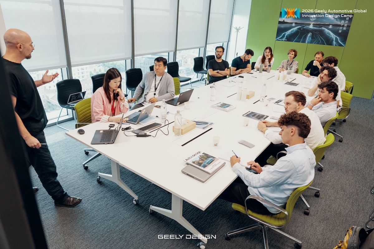 Geely porta il Design Camp in Europa e sceglie Milano