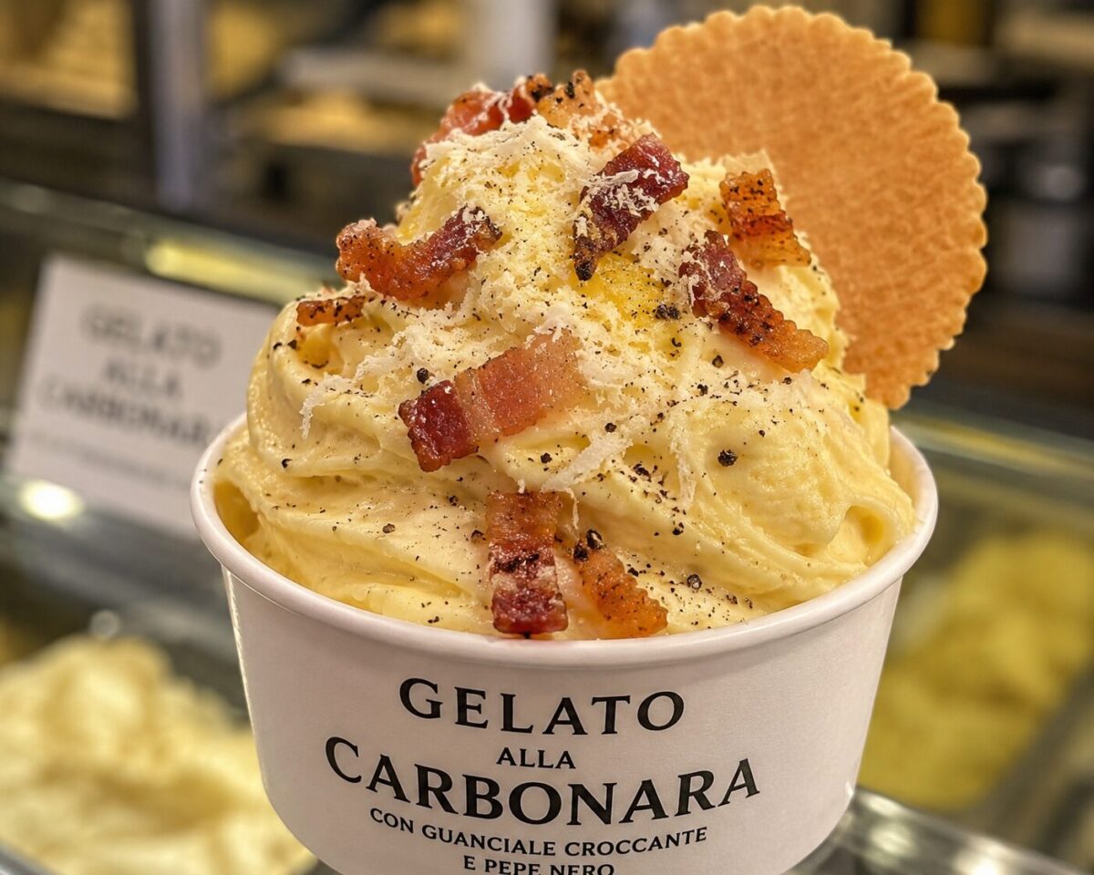 Dal cono allo spazzolino è un attimo: se Londra serve il dentifricio in coppetta, Roma risponde con la carbonara Dal cono allo spazzolino è un attimo: se Londra serve il dentifricio in coppetta, Roma risponde con la carbonara