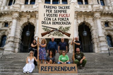 Giancarlo De Salvo lancia la sfida al DDL Caccia