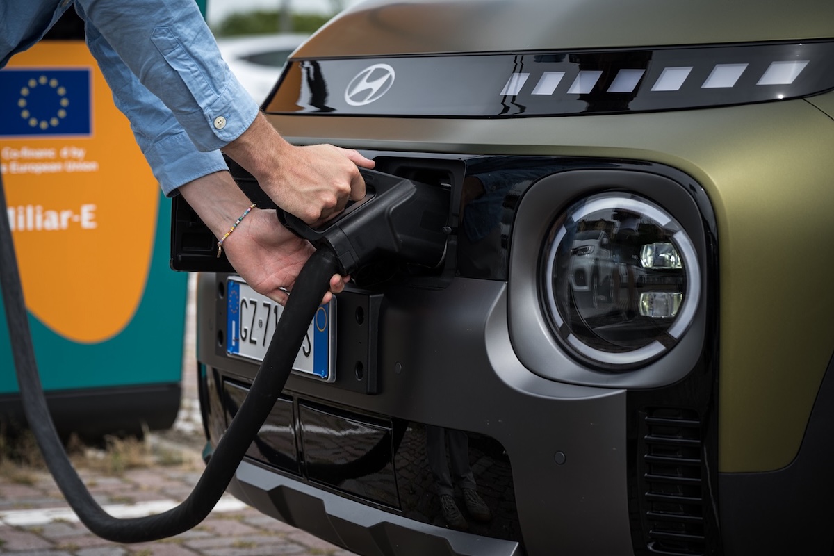 Hyundai punta sulla ricarica: nuovi partner e sconti Smart Hyundai punta sulla ricarica: nuovi partner e sconti Smart