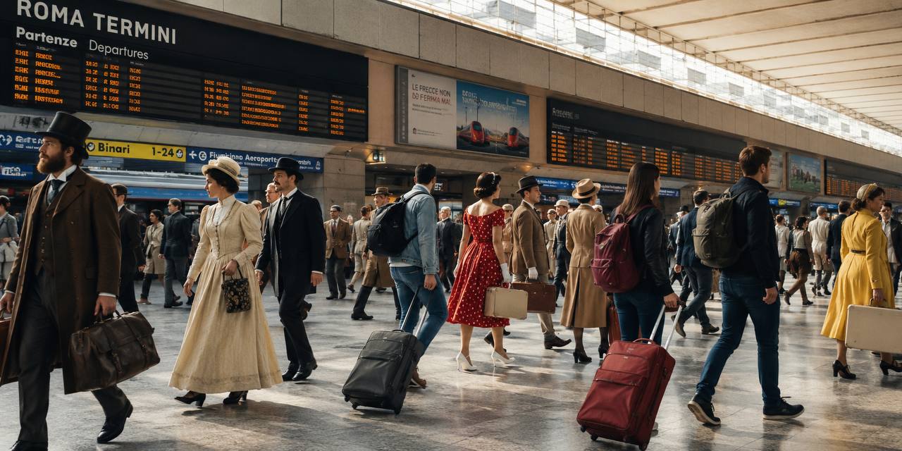 Termini Escape, il viaggio che cambia il modo di guardare la stazione