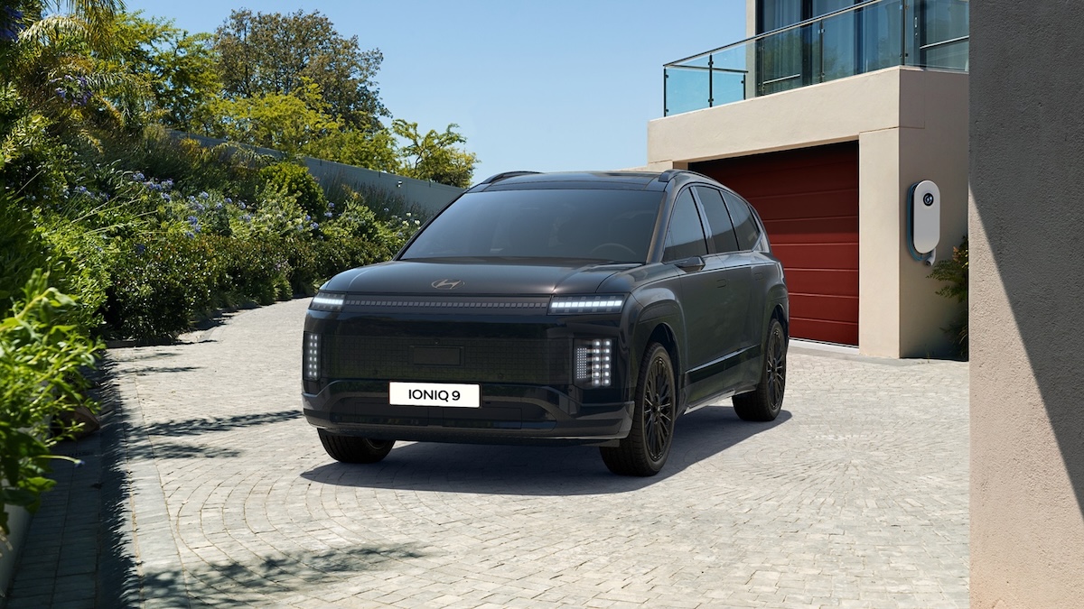 Hyundai IONIQ 9 MY27: debutta l’allestimento Black Ink