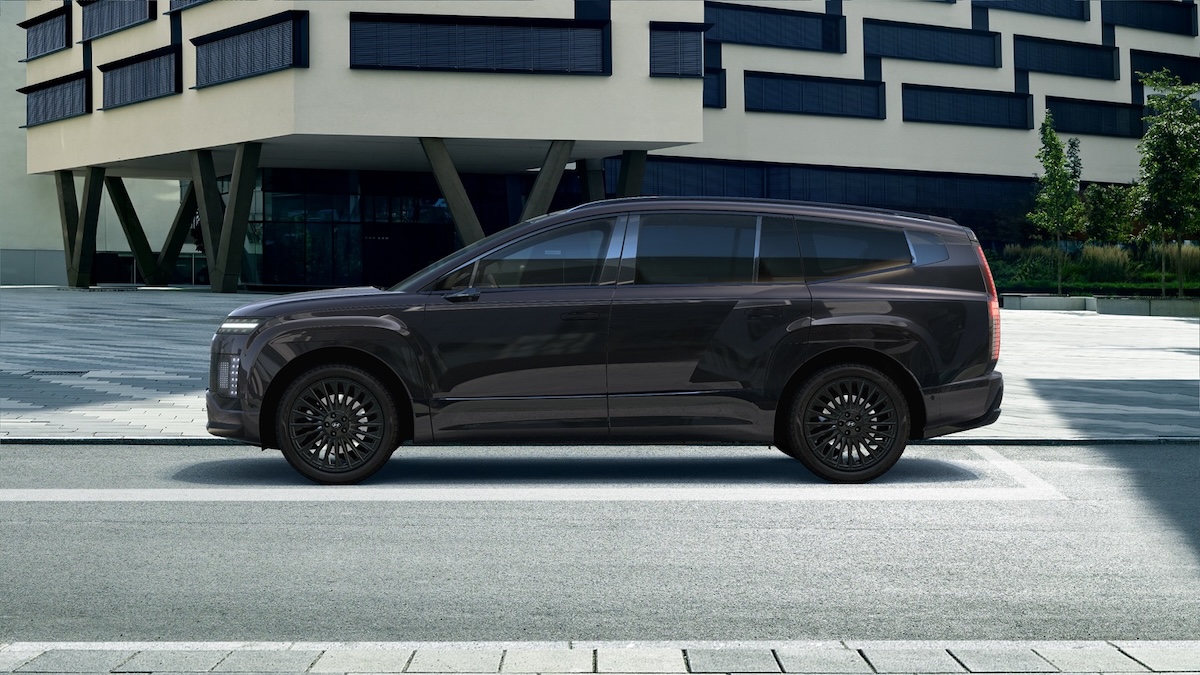 Hyundai IONIQ 9 MY27: debutta l’allestimento Black Ink
