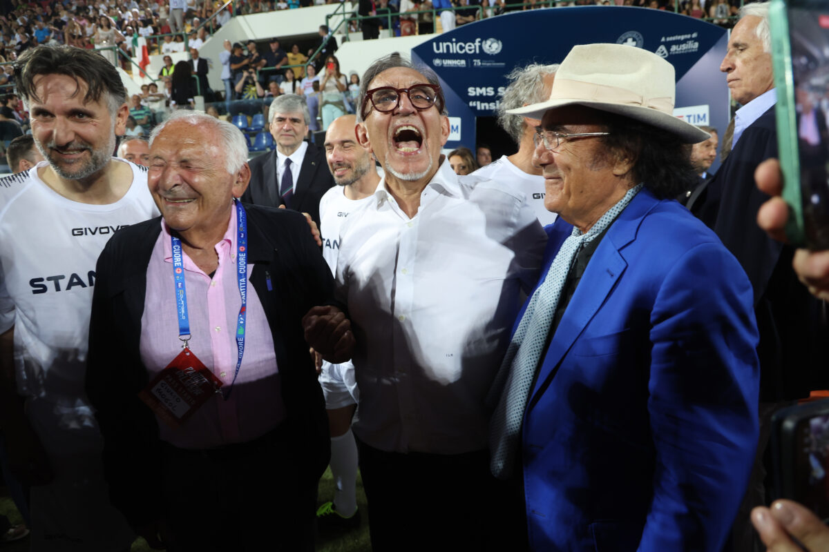 La Partita del Cuore sembra Scapoli vs Ammogliati di Fantozzi: Renzi sfida Vannacci, Al Bano canta (in tristissimo playback) e la Rai resiste fino al novantesimo – PHOTO GALLERY